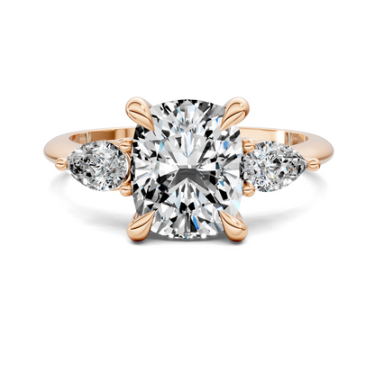 Isabella Three Stone Ring