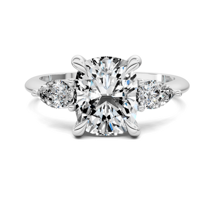 Isabella Three Stone Ring