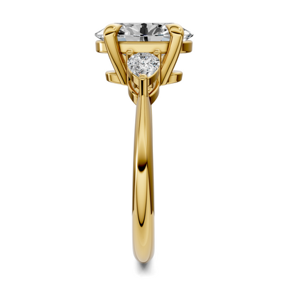 Isabella Three Stone Ring