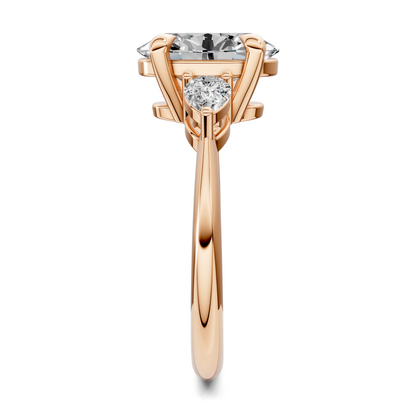Isabella Three Stone Ring