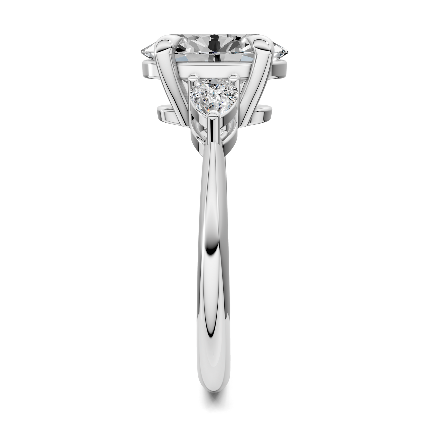 Isabella Three Stone Ring