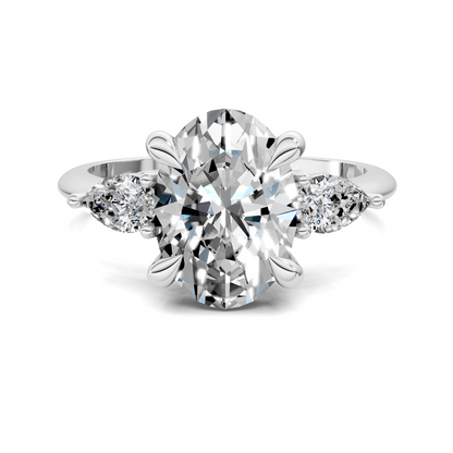 Isabella Three Stone Ring