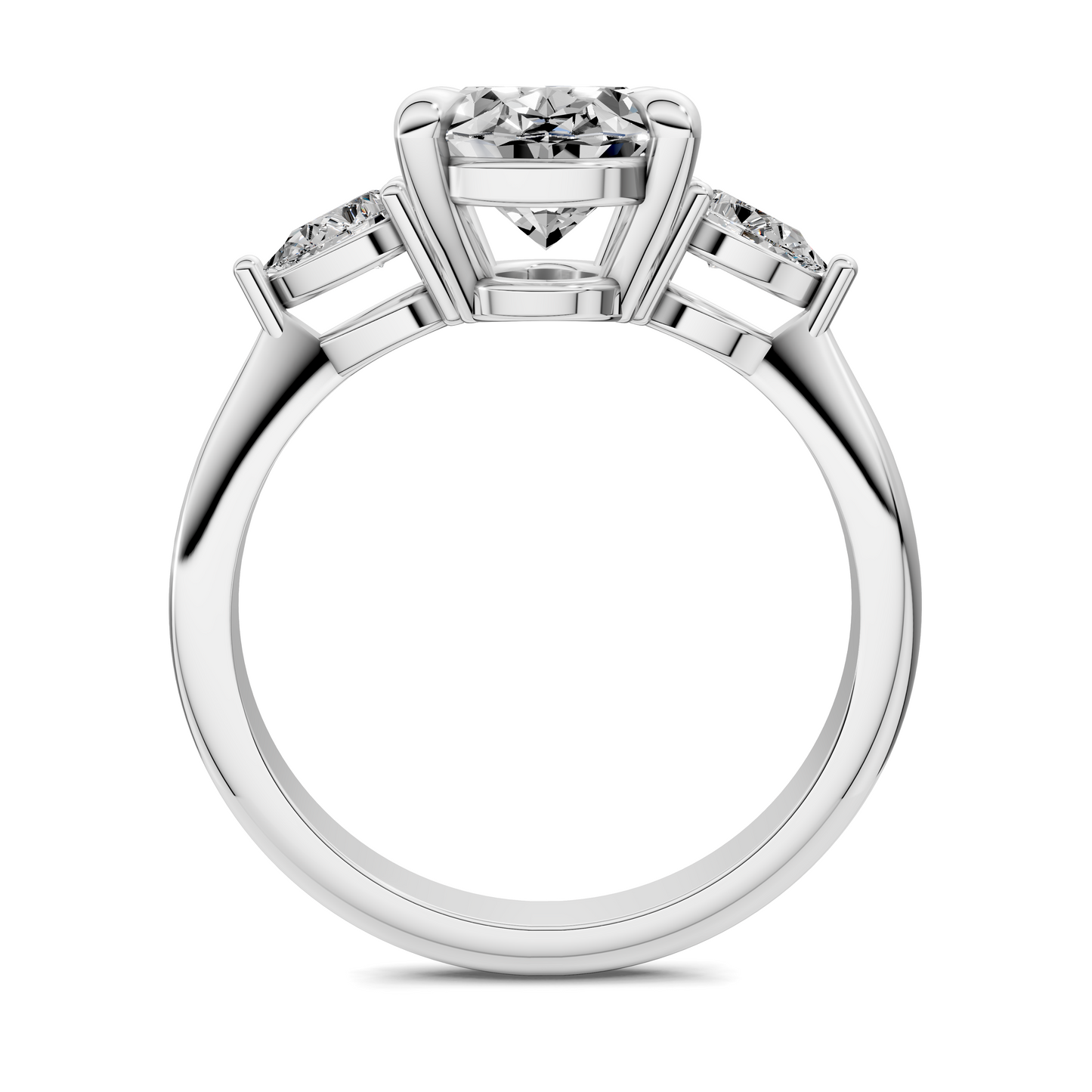 Isabella Three Stone Ring