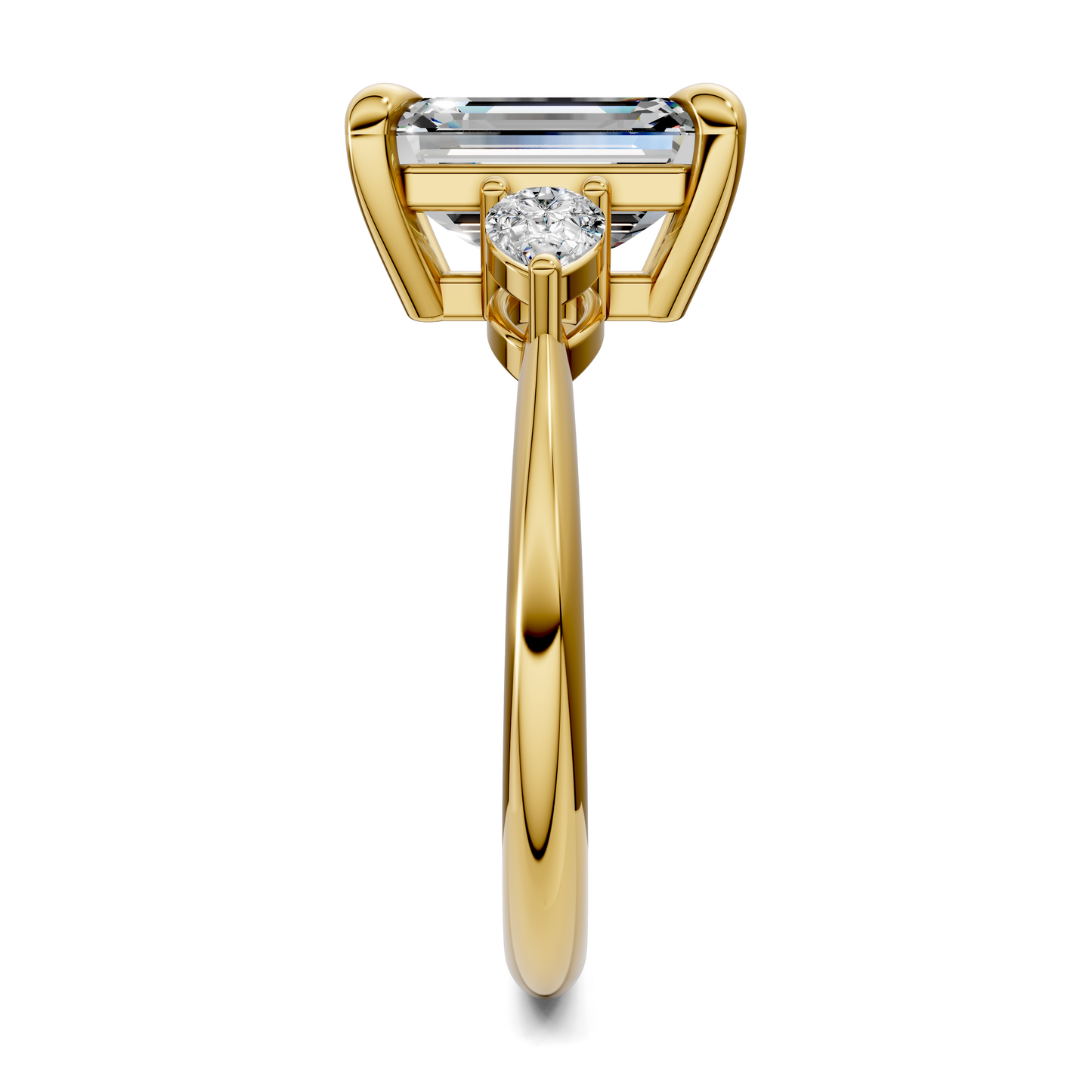 Isabella Three Stone Ring
