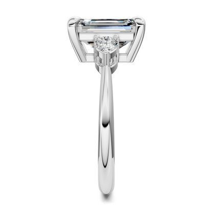 Isabella Three Stone Ring