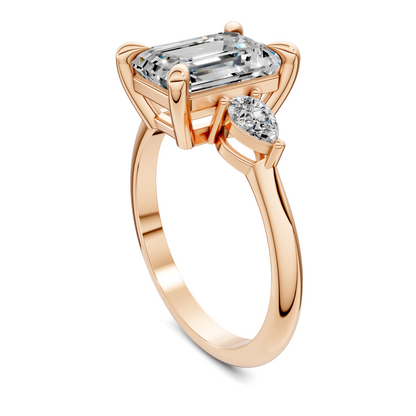 Isabella Three Stone Ring