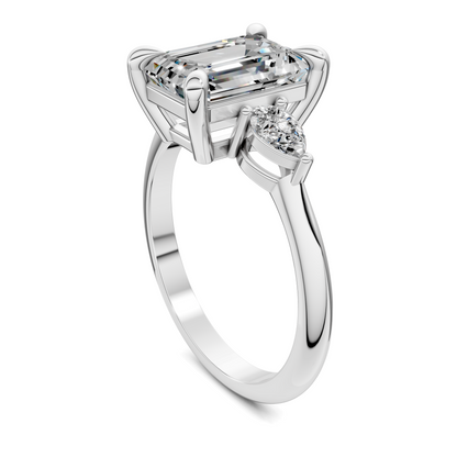 Isabella Three Stone Ring