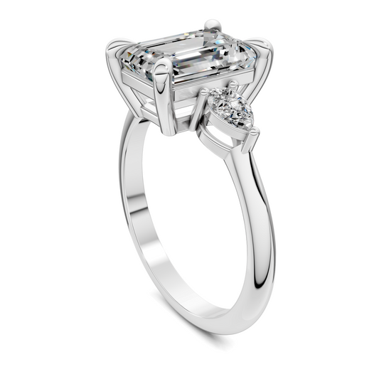 Isabella Three Stone Ring