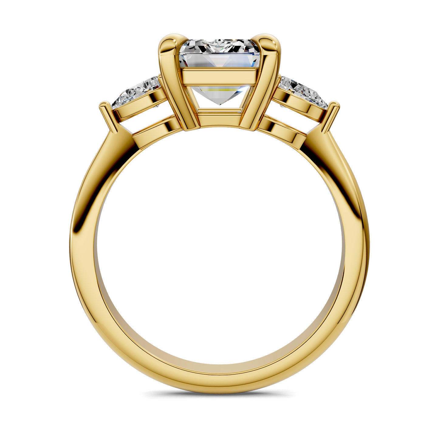 Isabella Three Stone Ring