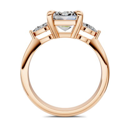 Isabella Three Stone Ring