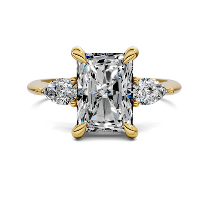 Isabella Three Stone Ring