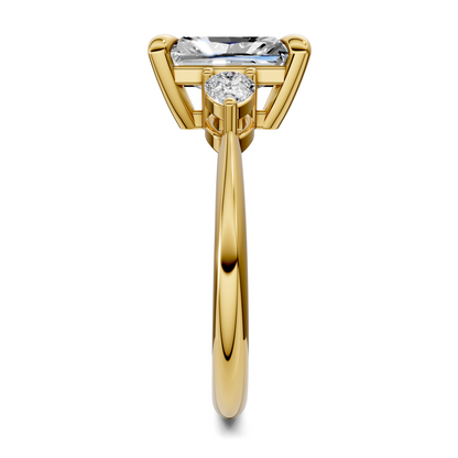 Isabella Three Stone Ring