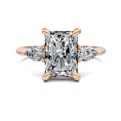 Isabella Three Stone Ring