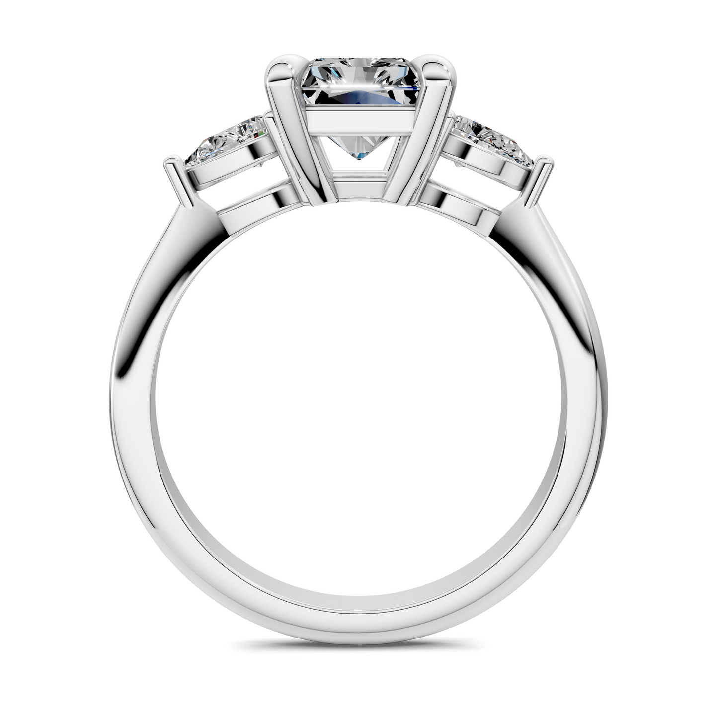 Isabella Three Stone Ring