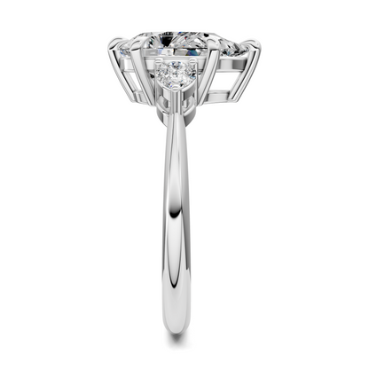 Isabella Three Stone Ring