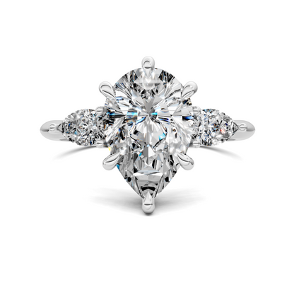 Isabella Three Stone Ring