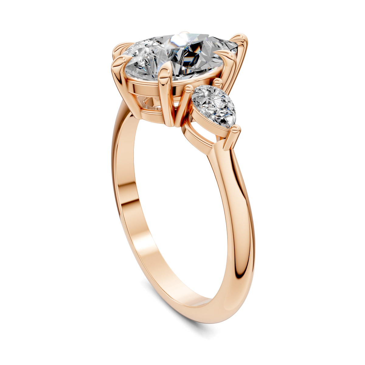 Isabella Three Stone Ring