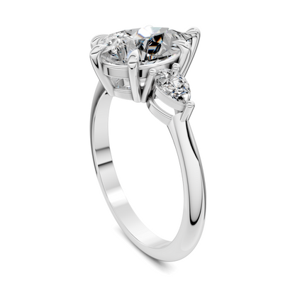 Isabella Three Stone Ring
