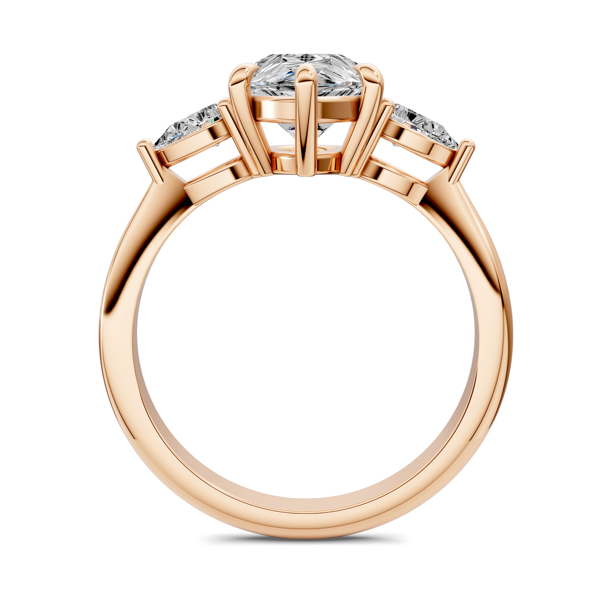 Isabella Three Stone Ring