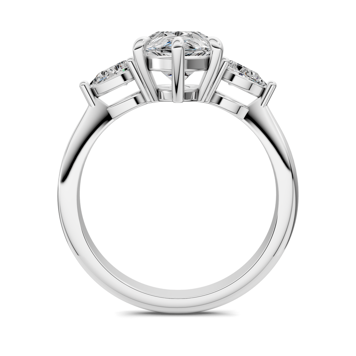 Isabella Three Stone Ring