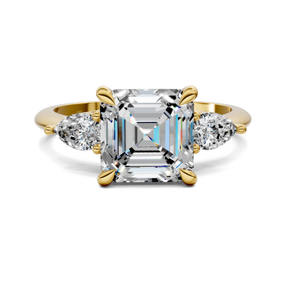 Isabella Three Stone Ring