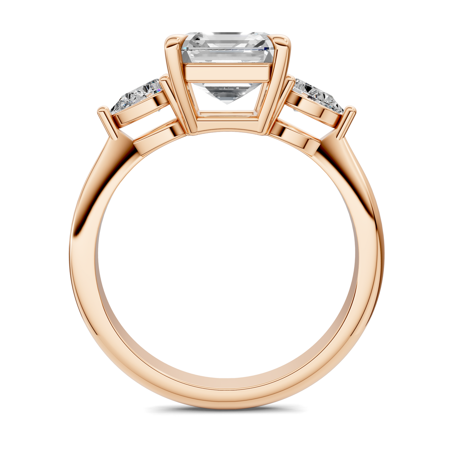 Isabella Three Stone Ring
