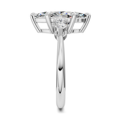 Isabella Three Stone Ring
