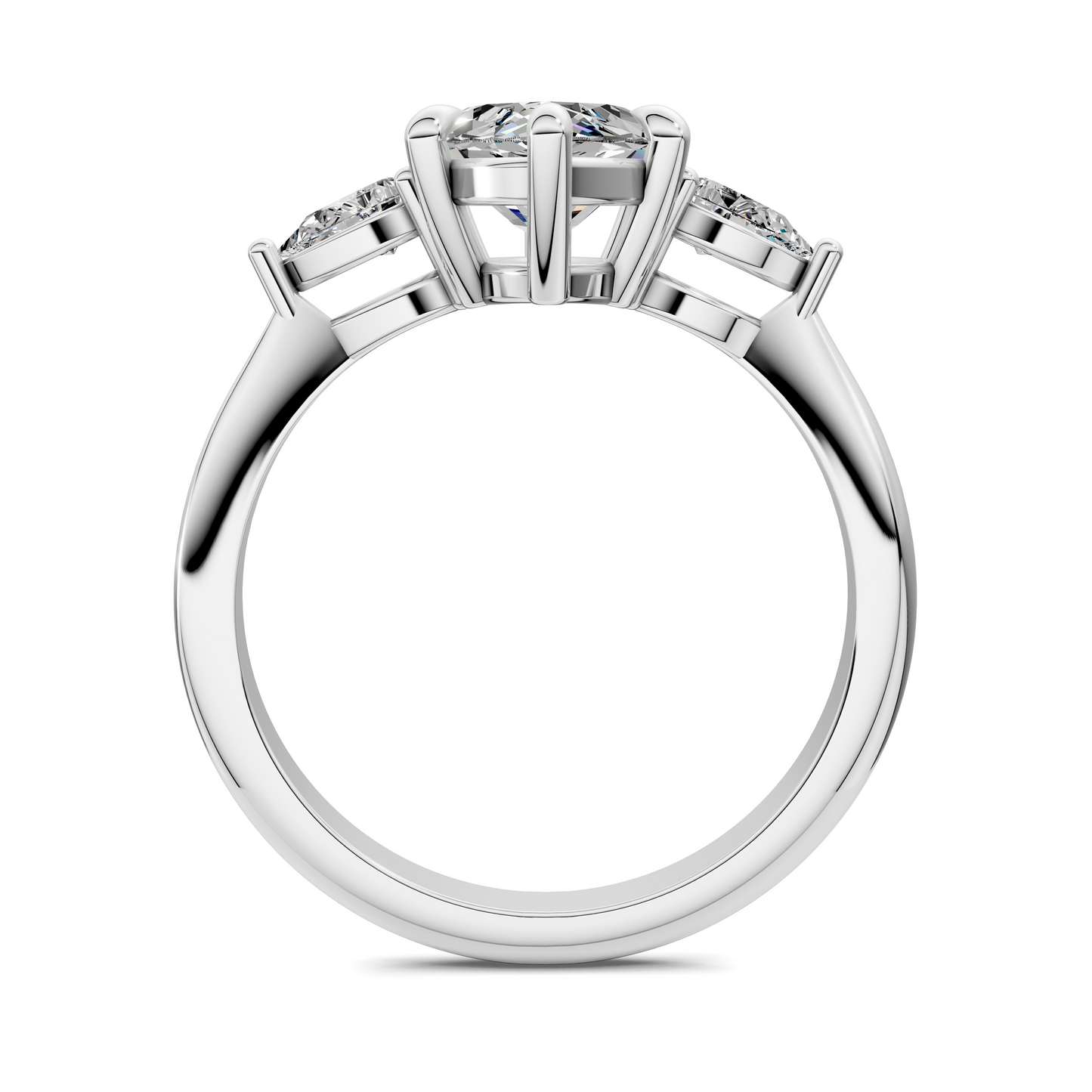 Isabella Three Stone Ring