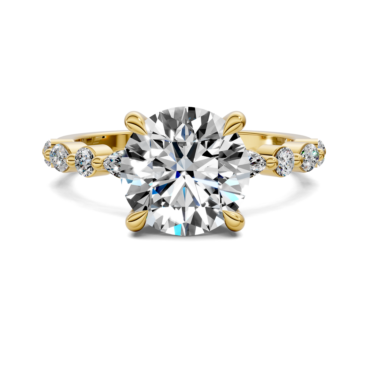 Nina Marquise Accent Ring