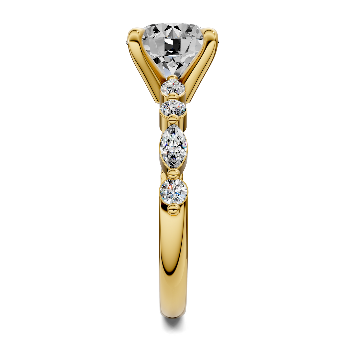 Nina Marquise Accent Ring