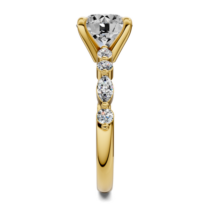 Nina Marquise Accent Ring
