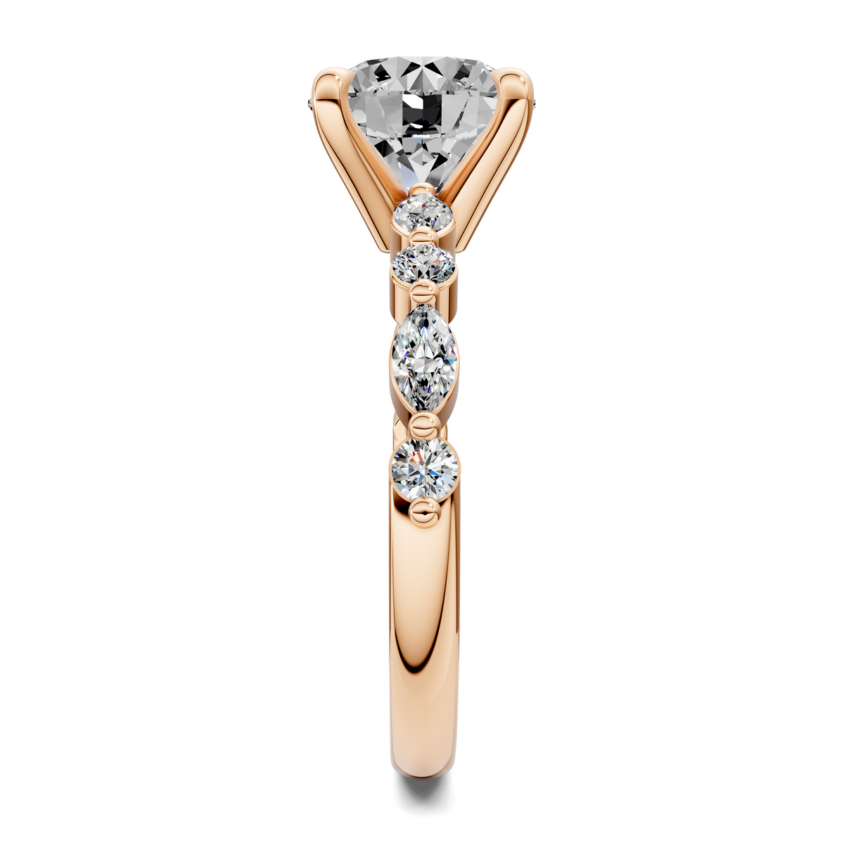 Nina Marquise Accent Ring