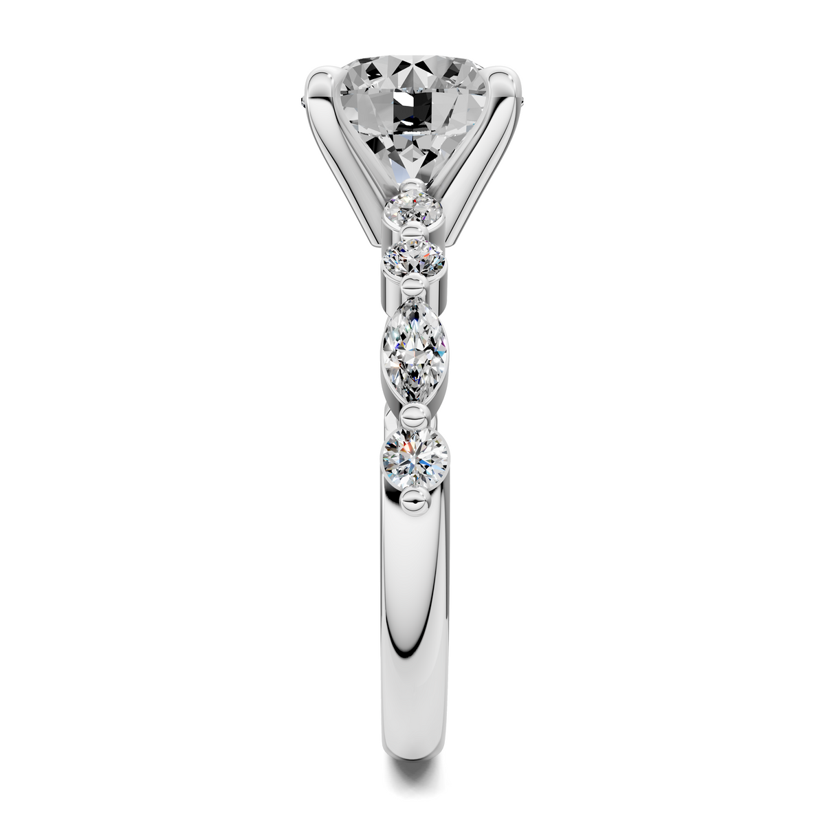 Nina Marquise Accent Ring