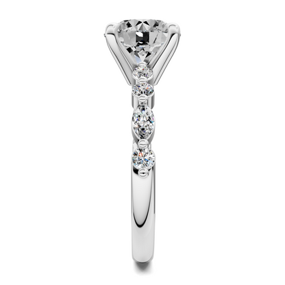 Nina Marquise Accent Ring