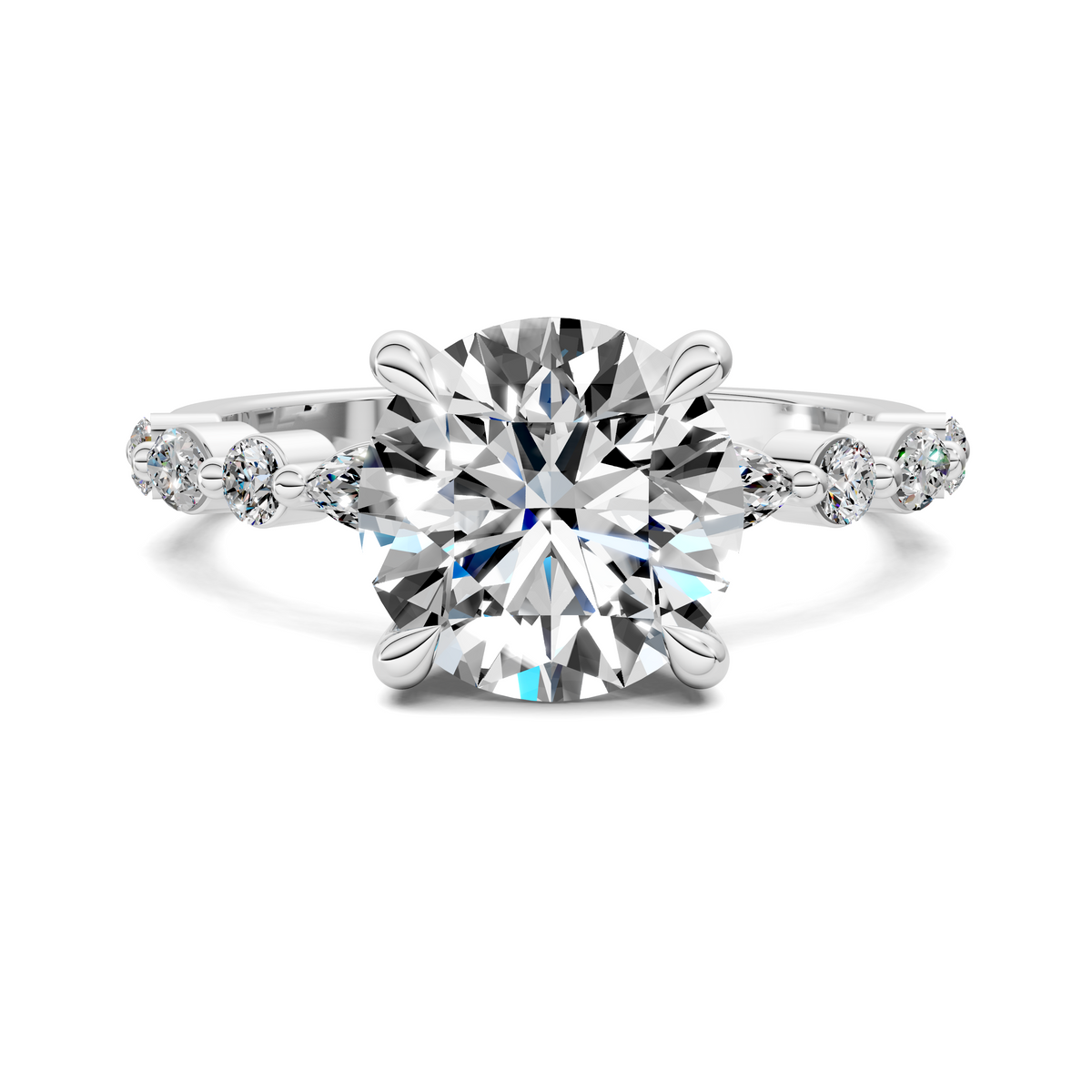 Nina Marquise Accent Ring
