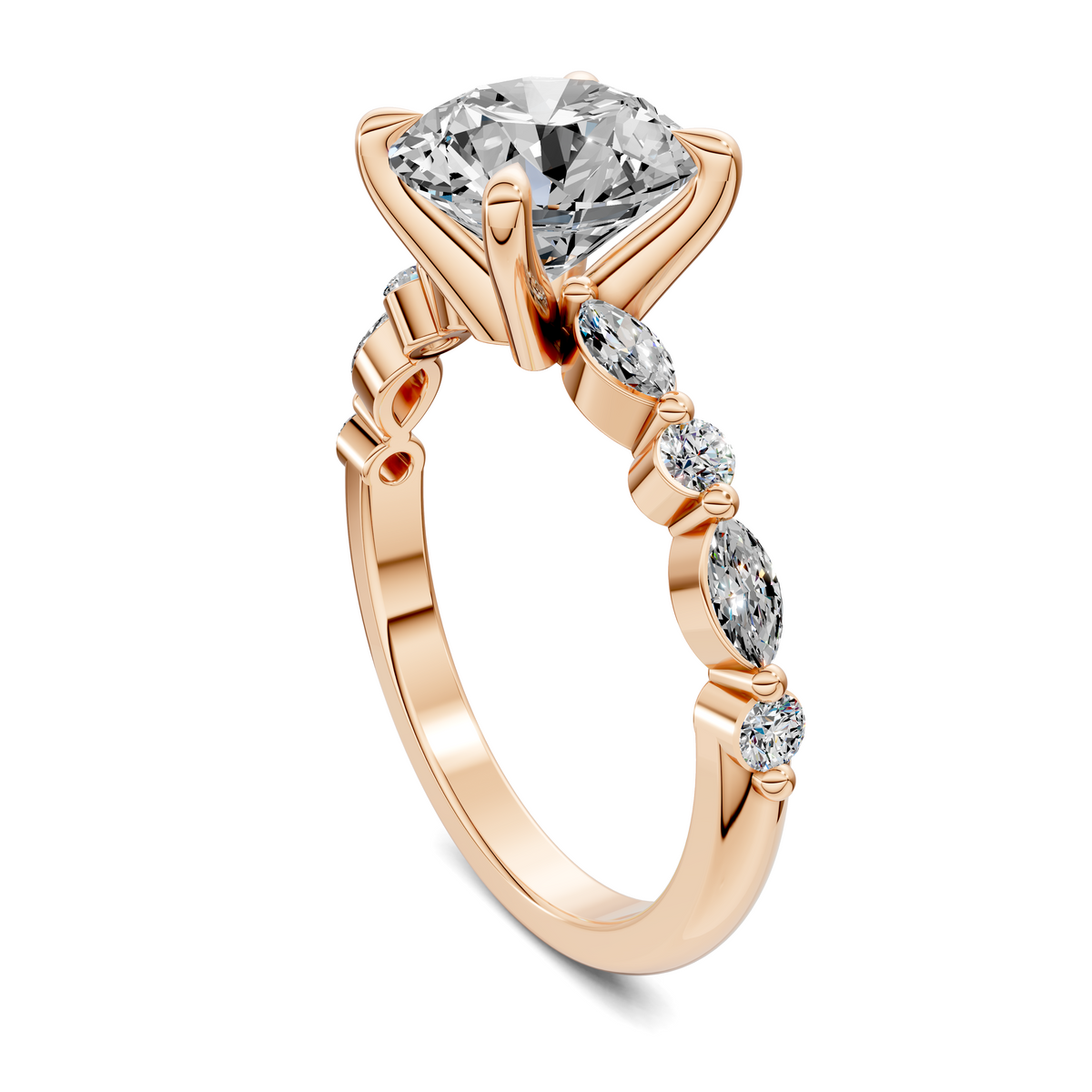 Nina Marquise Accent Ring
