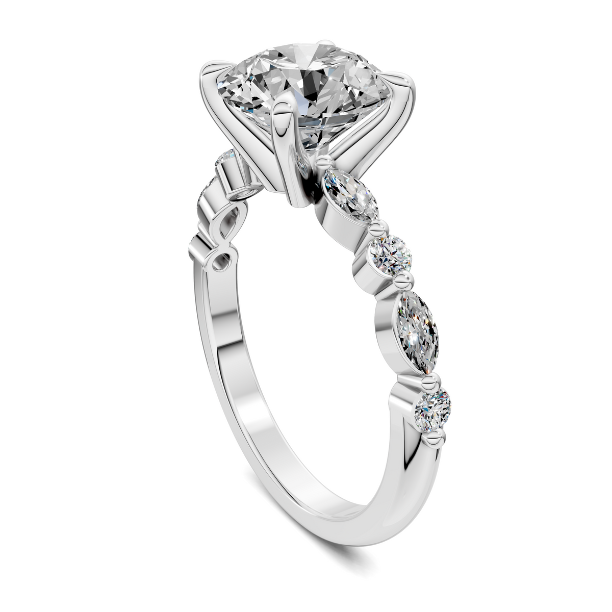 Nina Marquise Accent Ring