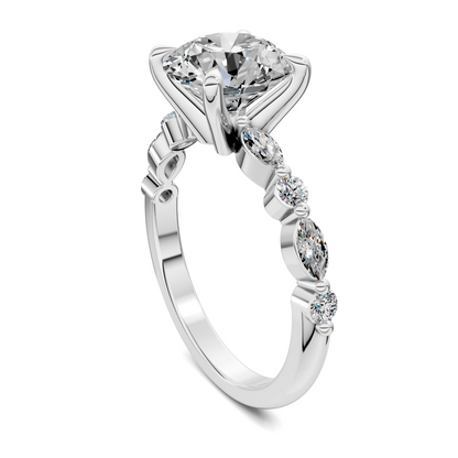 Nina Marquise Accent Ring