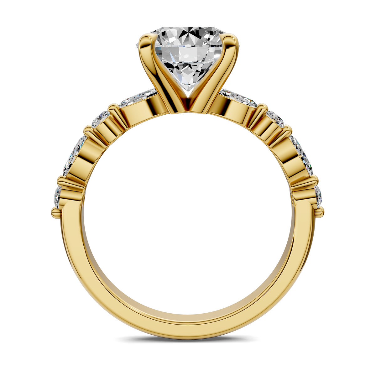 Nina Marquise Accent Ring