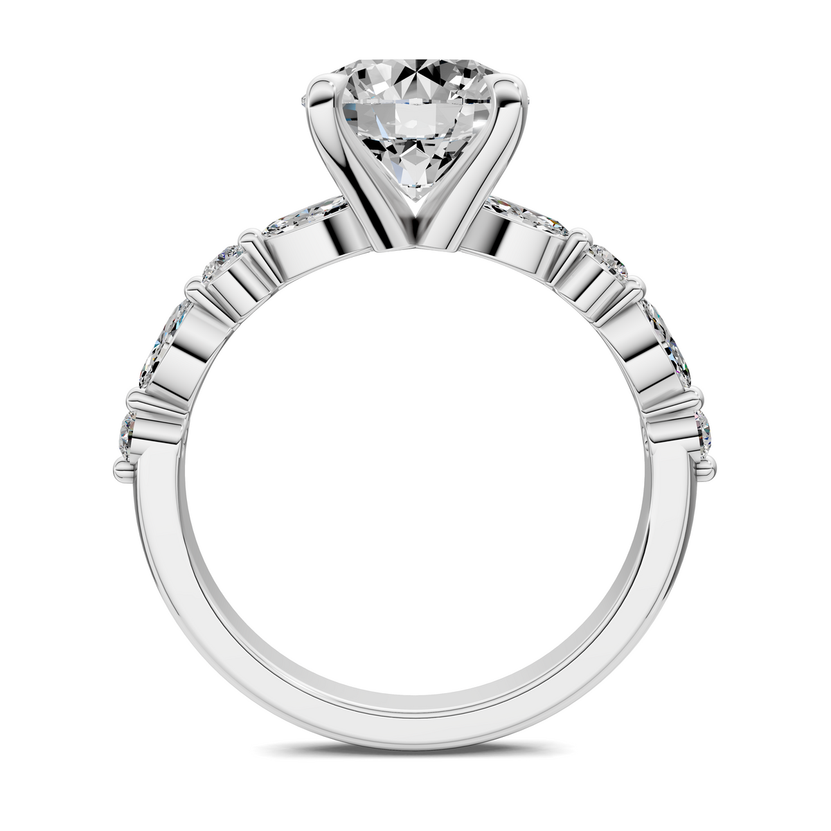 Nina Marquise Accent Ring