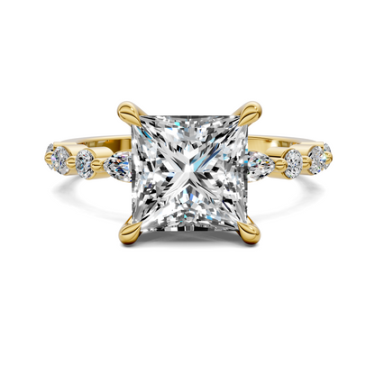 Nina Marquise Accent Ring
