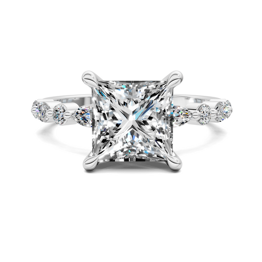 Nina Marquise Accent Ring