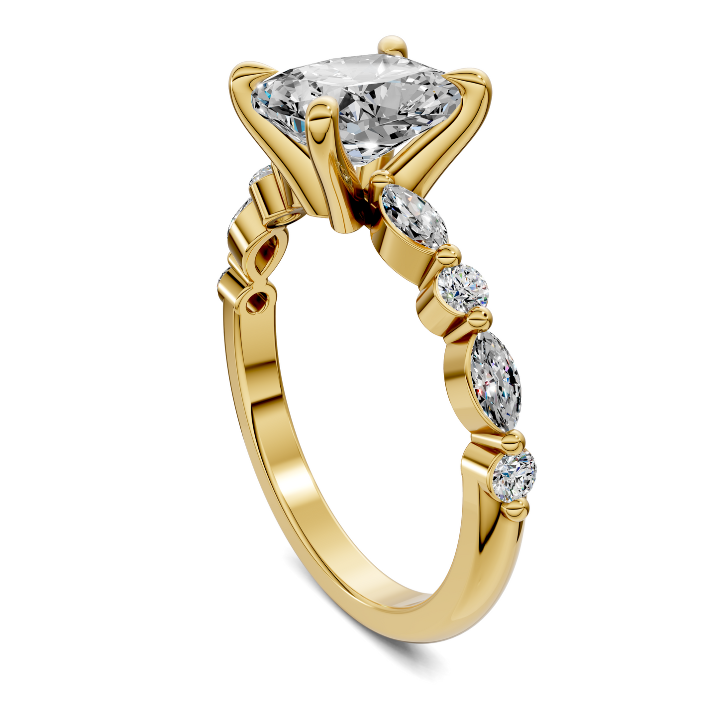 Nina Marquise Accent Ring