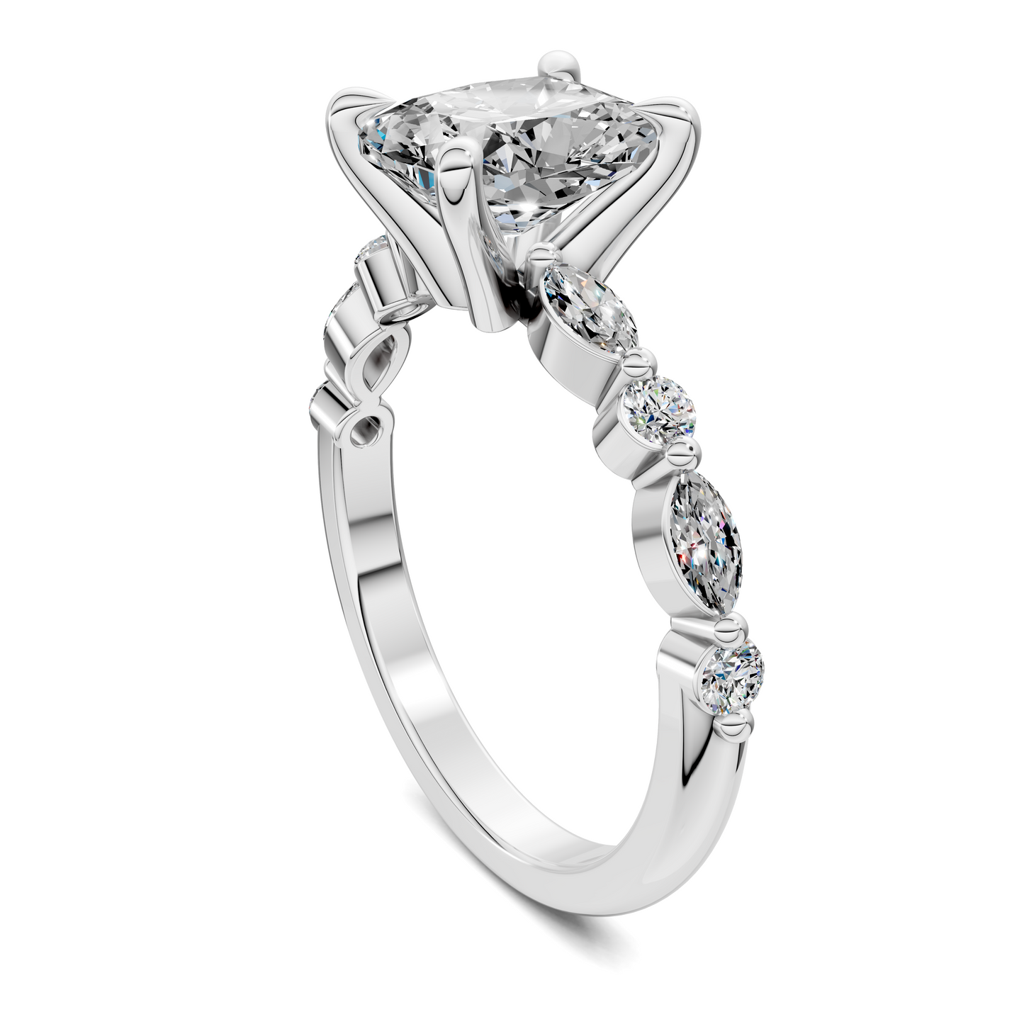 Nina Marquise Accent Ring