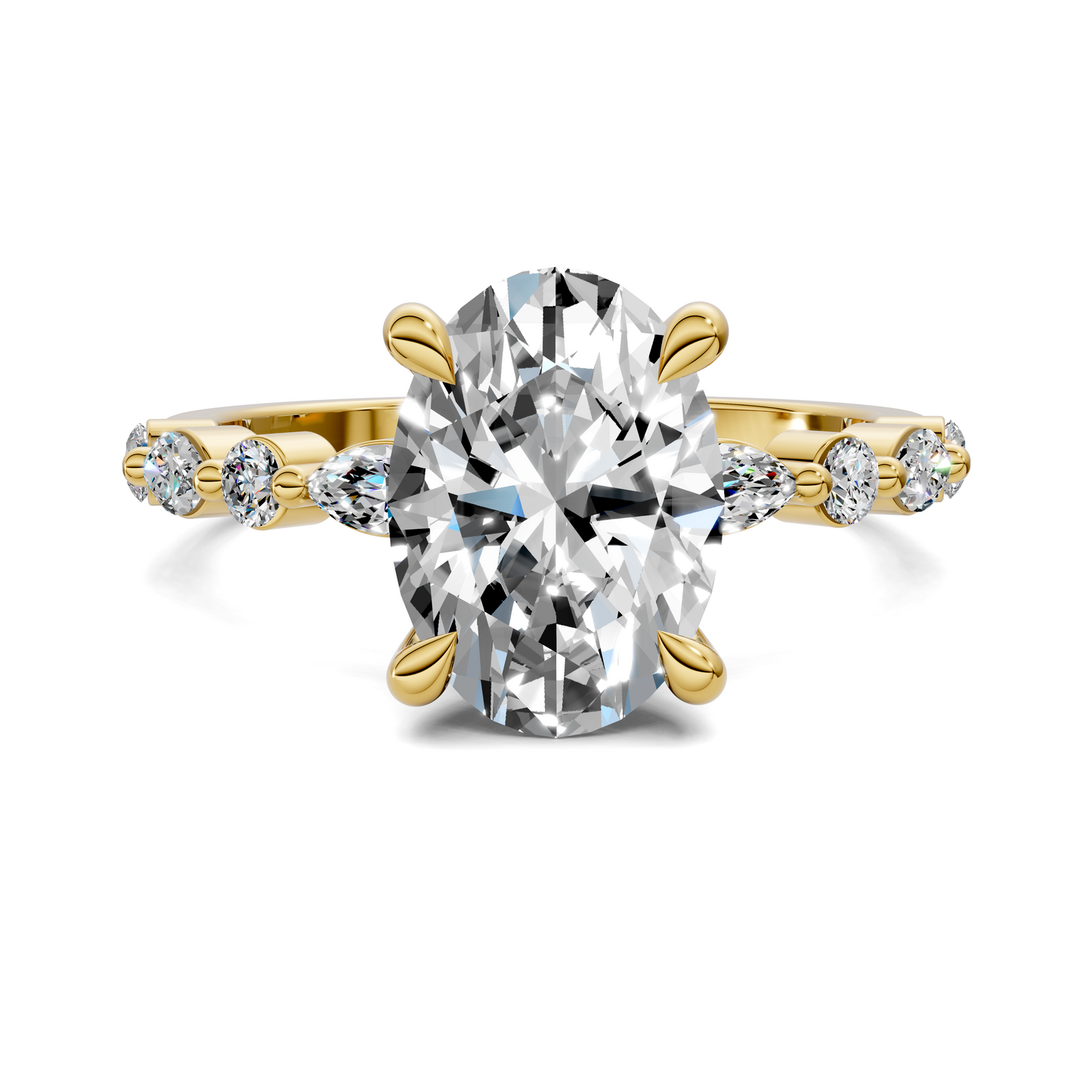 Nina Marquise Accent Ring