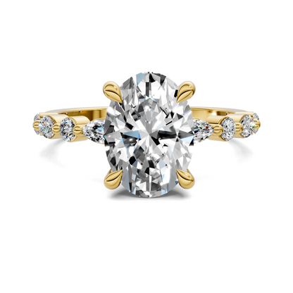 Nina Marquise Accent Ring