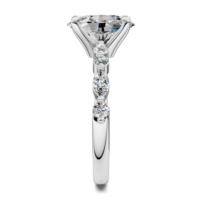 Nina Marquise Accent Ring