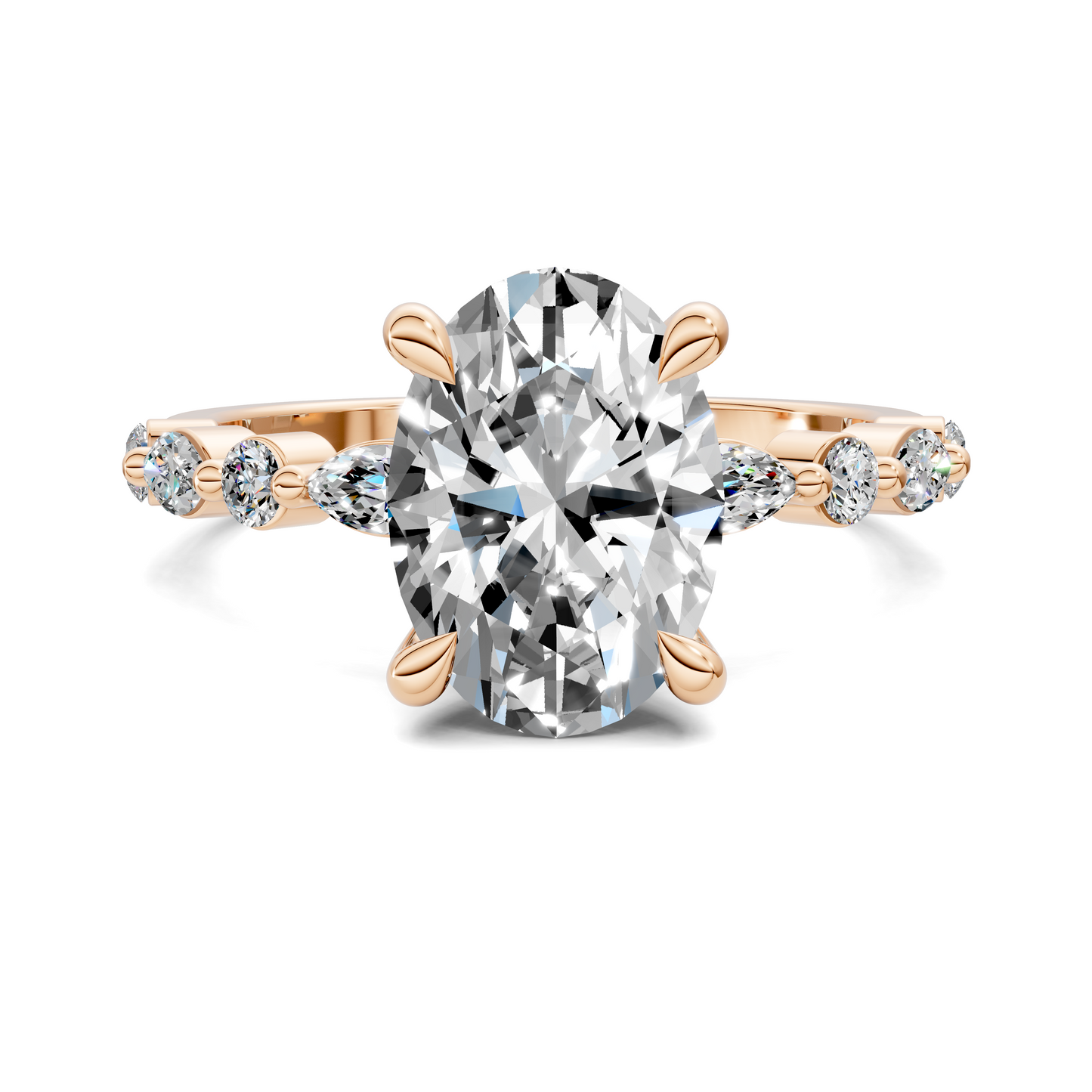 Nina Marquise Accent Ring