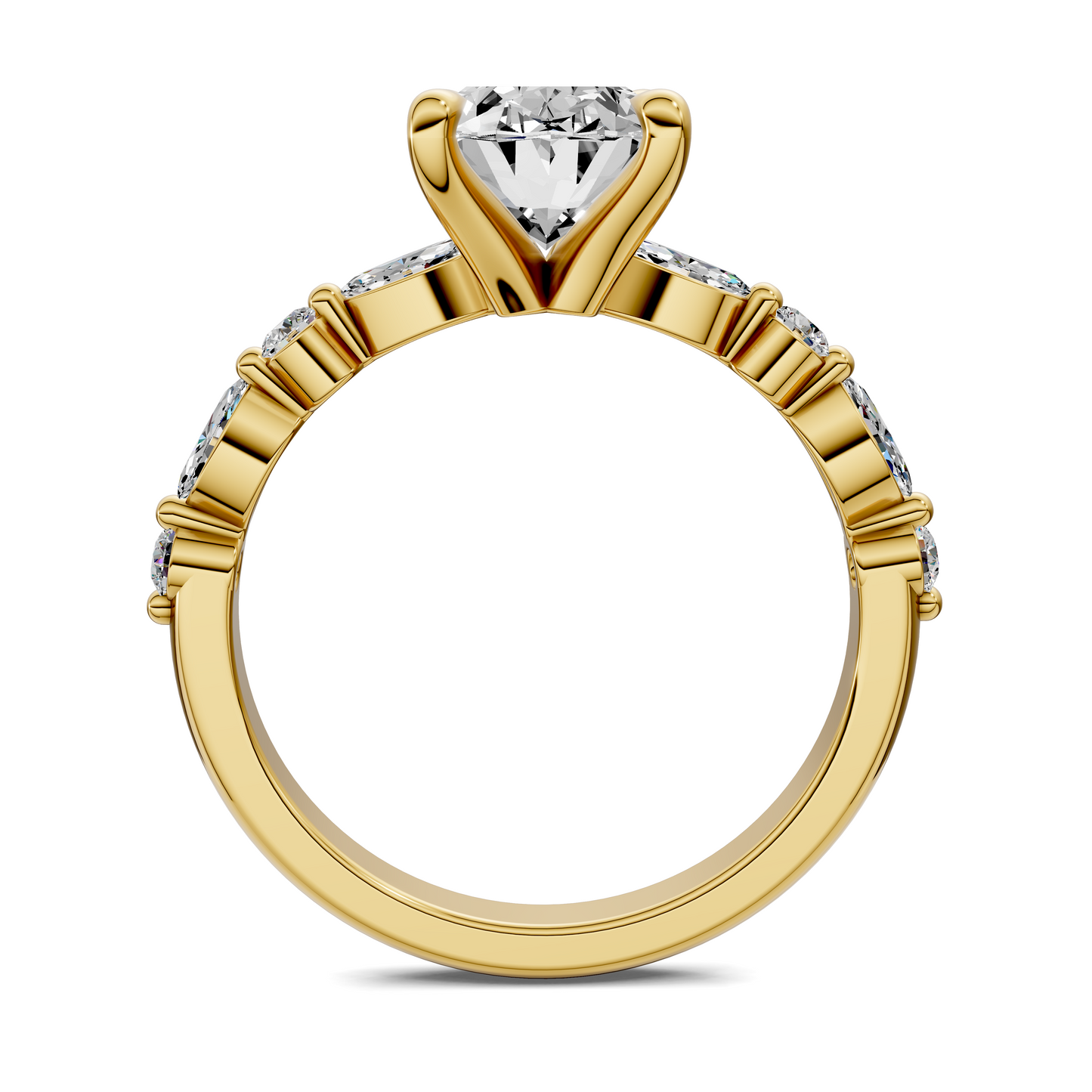 Nina Marquise Accent Ring