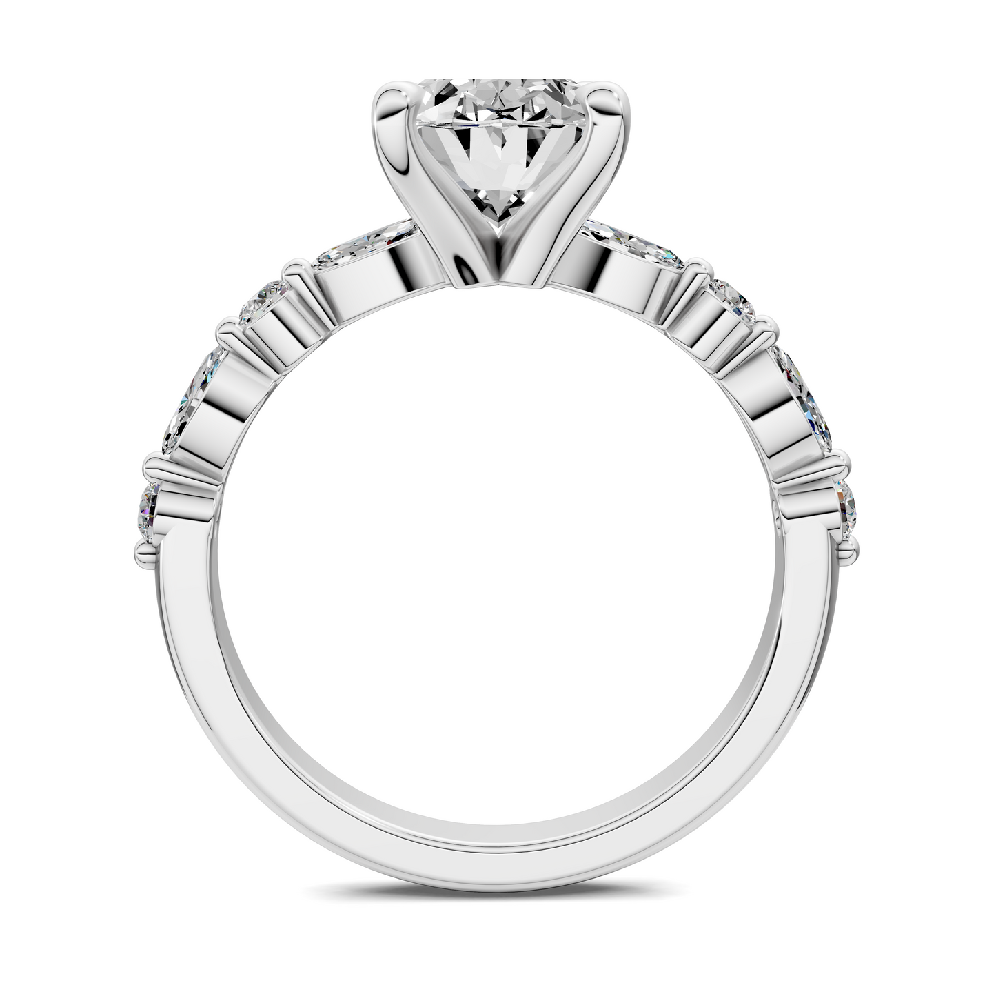 Nina Marquise Accent Ring